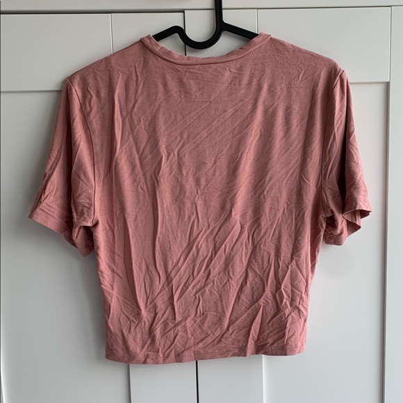 H&M Divided - Dusty Rose Crop Top - Picture 3 of 4